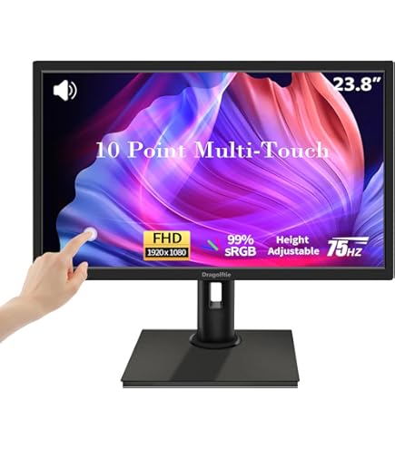Elo LCD Touchmonitor 本体　オマケ付き 1723L 17